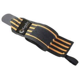 Kemket Power Weight Lifting Wrist Wraps Gym Training Straps Hand Bar Support Gloves NEW (Red)