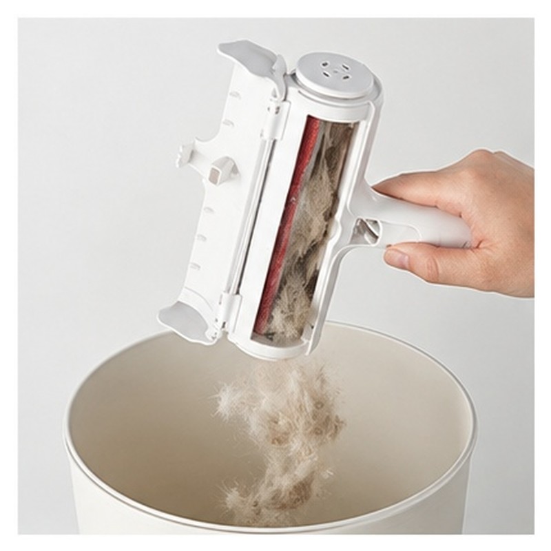Pet Hair Remover Roller for Furniture – Self-Cleaning Reusable Lint