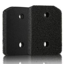 Upgraded Plinth Filter Replacement for Miel-e T1 Dryer 9164761 Tumble Dryer Foam Filter,Heat Pump Tumble Dryer Filters 8.15x6.18x1.18″ Lint Filter Foam Sponge Replacement 2 PCS (2)