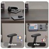 Under Desk Drawer, Slide Out Design,No Drill Metal Under Desk