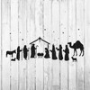 Nativity Stencil - DIY Stencils That Work Great for Wood