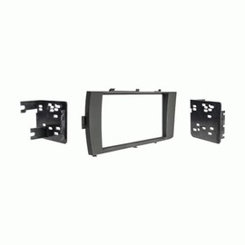 Metra 958259B Stereo Installation DDIN Dash Kit for Toyota Prius C 2015-2017