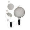 Makerstep Fine Mesh Strainer Set of 3, Stainless Steel 3.38",
