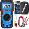 PeakTech 1041 True RMS Digital Multimeter, Auto-Range, 4,000 Counts, Continuity
