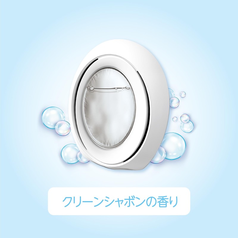 Febreze Bath Deodorizer, Clean Soap Scent, 2.8 fl oz (7.3