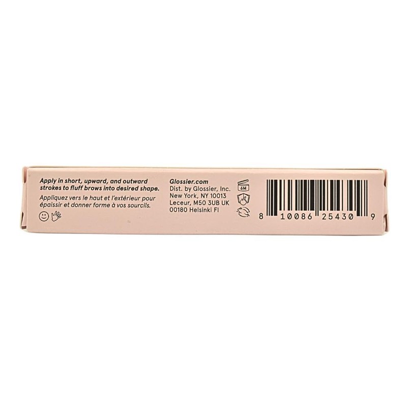 Glossier Boy Brow Volumizing Eyebrow Gel-Pomade - Clear