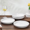 Yinshine Stoneware Dinner Plates Set of 4, 8 Inch Reactive