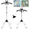 DYRABREST Steamer Hanger Stand Garment Hanger for Steaming Clothes Rotatable