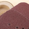 EMSea Pack of 100 Sanding Pads Velcro Sandpaper Sanding Sheets