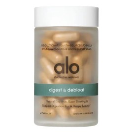 Enzimas Digestivas y Probióticos ALO stackable & wellness Digest & Debloat, Suplemento Para Apoyo Digestivo Sin Sabor