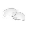 PapaViva Replacement Lenses for Oakley Half Jacket XLJ Crystal Clear