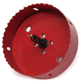 [Molly Trade] Bimetal Hole Saw, Drilling, Cutting, Holsaw, 5.1 inches (130 mm)