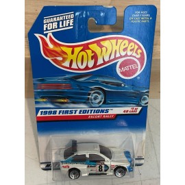 Hot Wheels Escort Rally 1998 First Editions A.                 F7