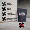 Xwerks Grow 100% New Zealand Grass-Fed Whey Protein, 23g of