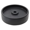 SECURA 2x Jockey Wheel Deck Wheel (Flat) Compatible with Mastercut