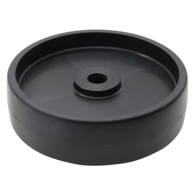 SECURA 2x Jockey Wheel Deck Wheel (Flat) Compatible with Mastercut