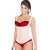 Zen Zen Fajas Colombianas Reductora Modeladora Tipo Chaleco Premiu (Beige,