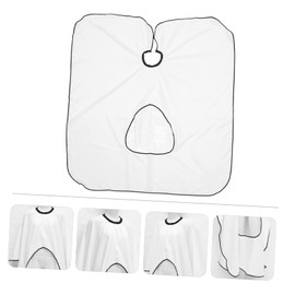 Ipetboom Anti-static Waterproof Fabric Hair Cutting Cape Styling Cape for Barber Hairdresser Large Size Barber Supplies