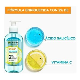 Rutina Facial Express Aclara Anti-imperfecciones De Garnier Acneica Día/noche