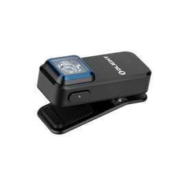 OLIGHT Oclip Rechargeable EDC Flashlight 300 Lumens Dual Light Sources Compact Pocket Clip Light, Type C Charging - Color: OD Green