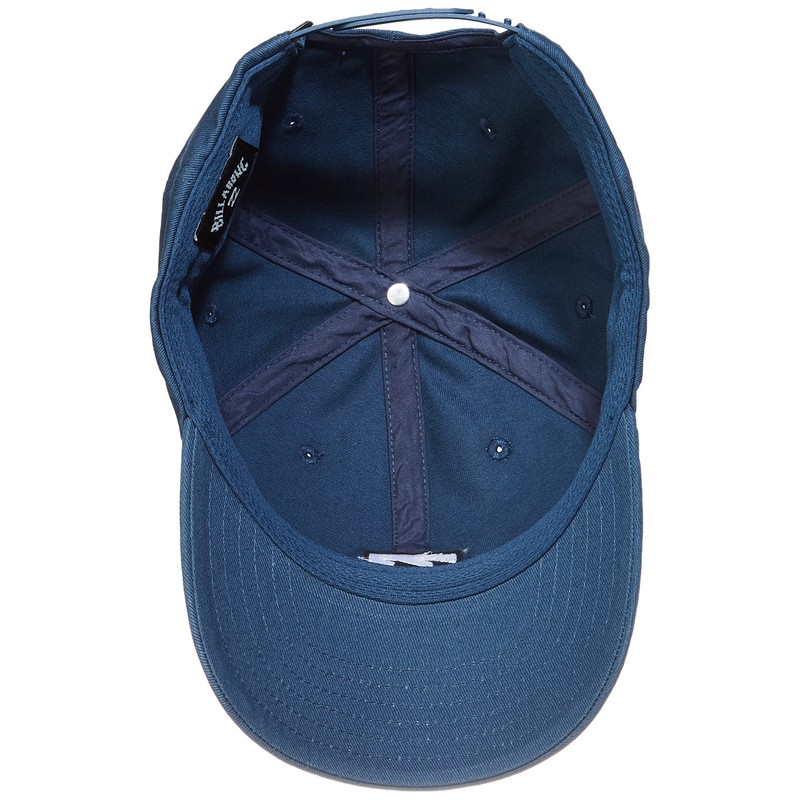 BILLABONG Mens Wave Snapback Cap, Blue