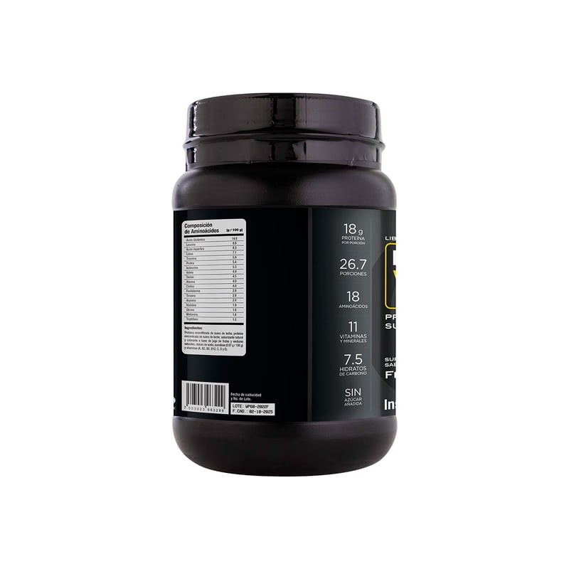 Proteína Suero De Leche Evolution Nutraceutical WP60 BOTE 800 G