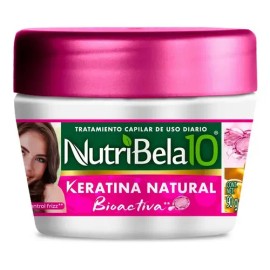 Nutribela Tratamiento Capilar 10 Con Keratina Natural 90 Gr