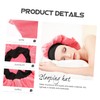 Ipetboom 3pcs Elastic Fit Silk Hair Bonnet Hair Bonnet Sleeping