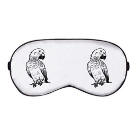 'Parrot African Grey' Sleep/Travel Eye Mask (EY00022810)