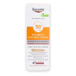 Eucerin Pigment Control Tinted Tono Medio 50ml