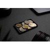 Lockcard Cashplate, gray, Minimalist