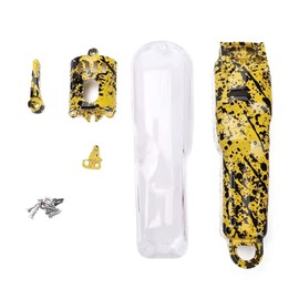 Guojiang Electric Hair for Shell Kit Camouflage Barber Shop Styling Cordless Trimmer Housing Cover for 8148/85 Cordless Trimmer Cover, Yellow