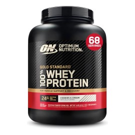 Proteina On Gold Standard 100% Whey 5 Lbs Todos Los Sabores!