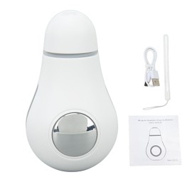 Microcurrent Handheld Sleep Device Improve Sleep Mosquito Repellent Smart Sleeping Aid Device for Home Travel White