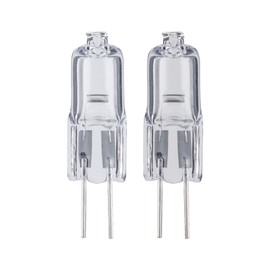 Paulmann 83155 Halogen Bulb Low Voltage Halogen Pin Base Set of 2 G4 Warm White 2 x 38 Watt Dimmable Clear 2900 K G4