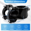 Handlebar Riser Bicycle Handlebar Stem Bicycle Handlebar Stem 25.4 mm