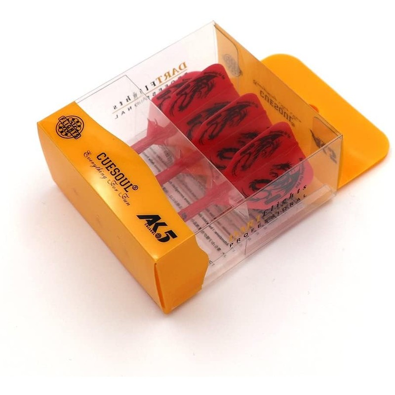 CUESOUL ROST Integrated Dart Flight and Shafts Big Wing Shape-33mm