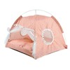 Indoor Pet Tent Detachable Washable Soft Warm Prevent Slip Cute