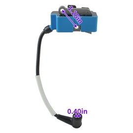 Carbhub 510115602 Ignition Coil Module Compatible with Husqvarna K750 K760 K770 K970 K1260 Cutoff Power Cutter Saw with Spark Plug, Repalces 510115602, 544047502, 501485402, 510115601 510 11 56-01