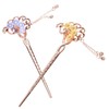 FOMIYES Sets Fashion Women's Hair Chopsticks Chinese Hair Sticks Metal
