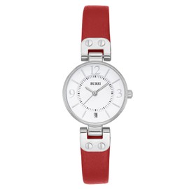 BUREI Women Watches Fashion Minimalist Analog Leather Quartz Waterproof Watches for Women