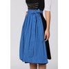 Stockerpoint Claire Women's Midi Dirndl Apron, blue