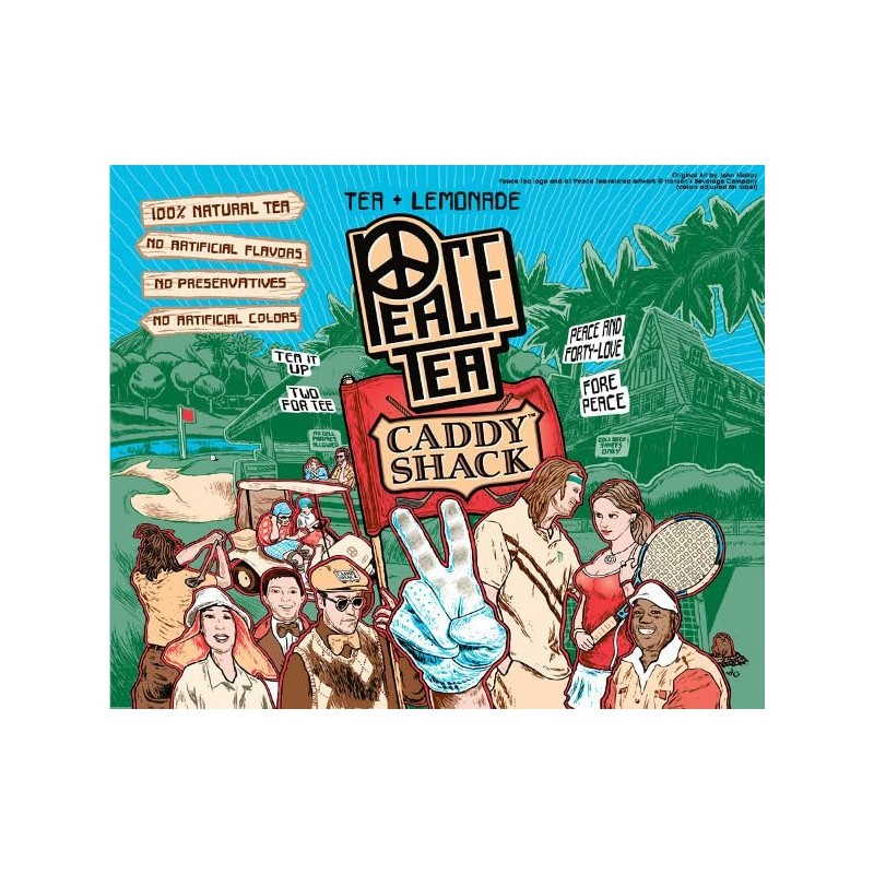 Peace Tea Cans, 23 fl oz, 12 Pack (Razzleberry)