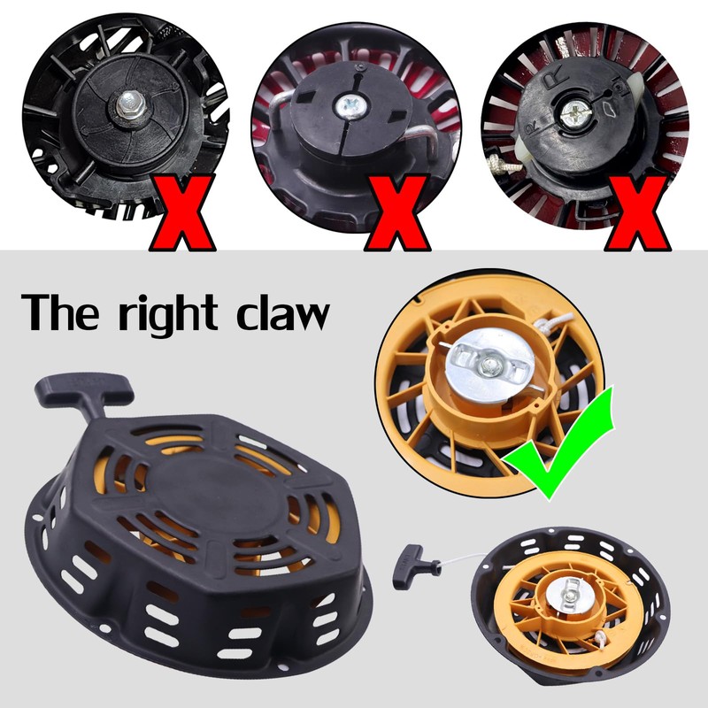 TKCBCD GX390 GX340 Recoil Starter Compatible with Champion 389cc 439cc