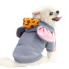 HongGun Dog Hoodies Winter Warm Dog Sweatshirt Outfit Fashion Sweater