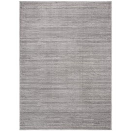 SAFAVIEH Vision Collection VSN606G Modern Ombre Tonal Chic Non-Shedding Living Room Bedroom Accent Rug, 2' x 3', Silver