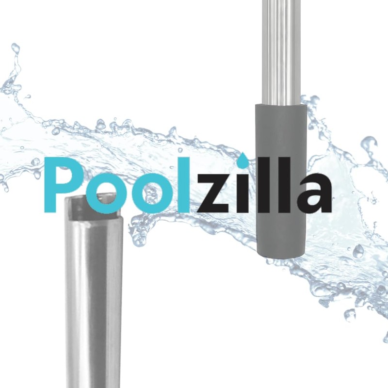 Poolzilla 35" Stainless Steel Extra Long Installation Rod for Brass