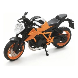 Ktm 1290 Super Duke R Metal Moto Juguete Carros Coleccionable Escala 1:18