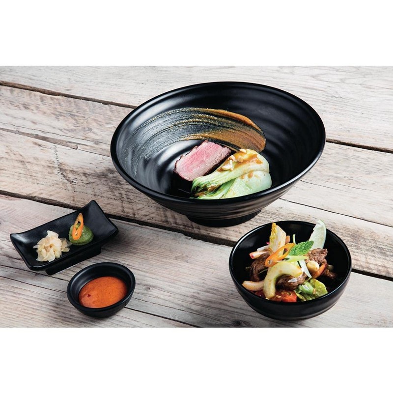 Olympia DR514 Kristallon Fusion Soup/Rice Bowl - 300ml 10.5oz 4