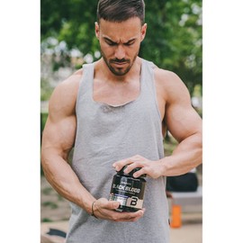 BioTechUSA Black Blood NOX+, Extreme pre-Workout Drink Powder containing NOX+ Formula, creatine, Amino acids, Caffeine, 340 g, Blood Orange